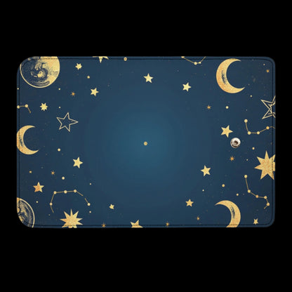 Night Sky Durable Trifold Leather Wallet