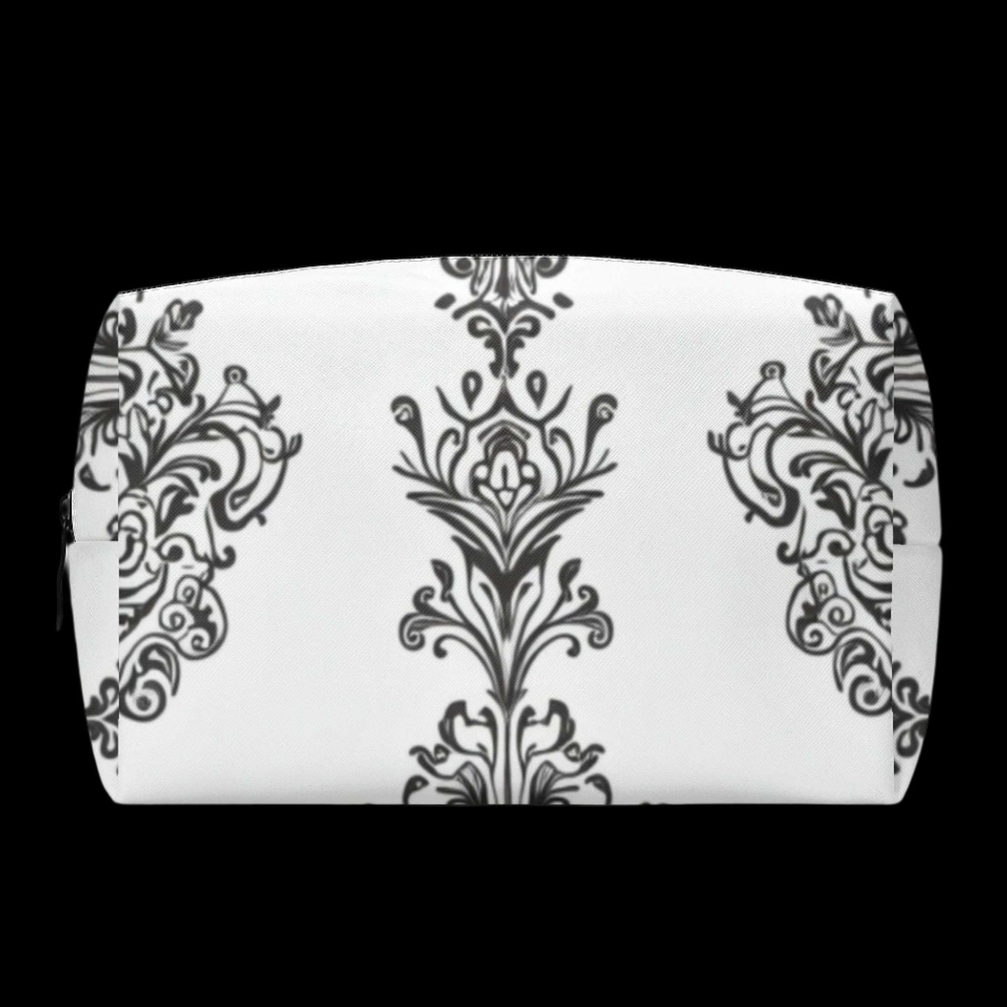 Royal Lace PU Leather Cosmetic Bag