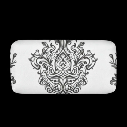 Royal Lace PU Leather Cosmetic Bag