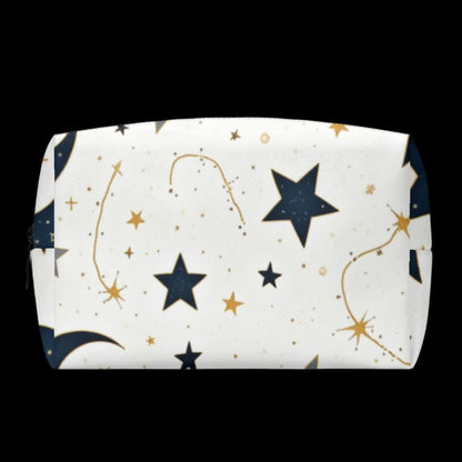 Stars PU Leather Cosmetic Bag