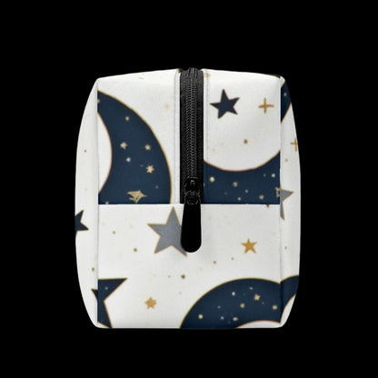 Stars PU Leather Cosmetic Bag