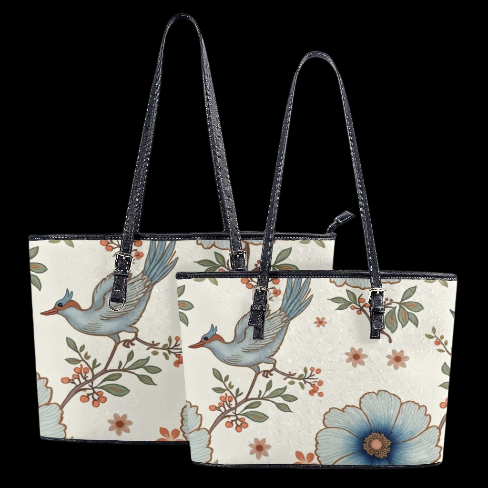 Porcelain Blooms Tote