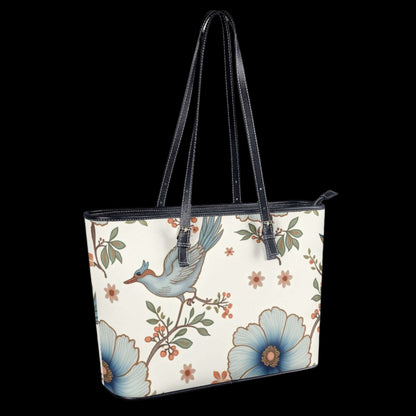 Porcelain Blooms Tote