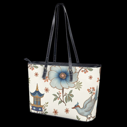 Porcelain Blooms Tote