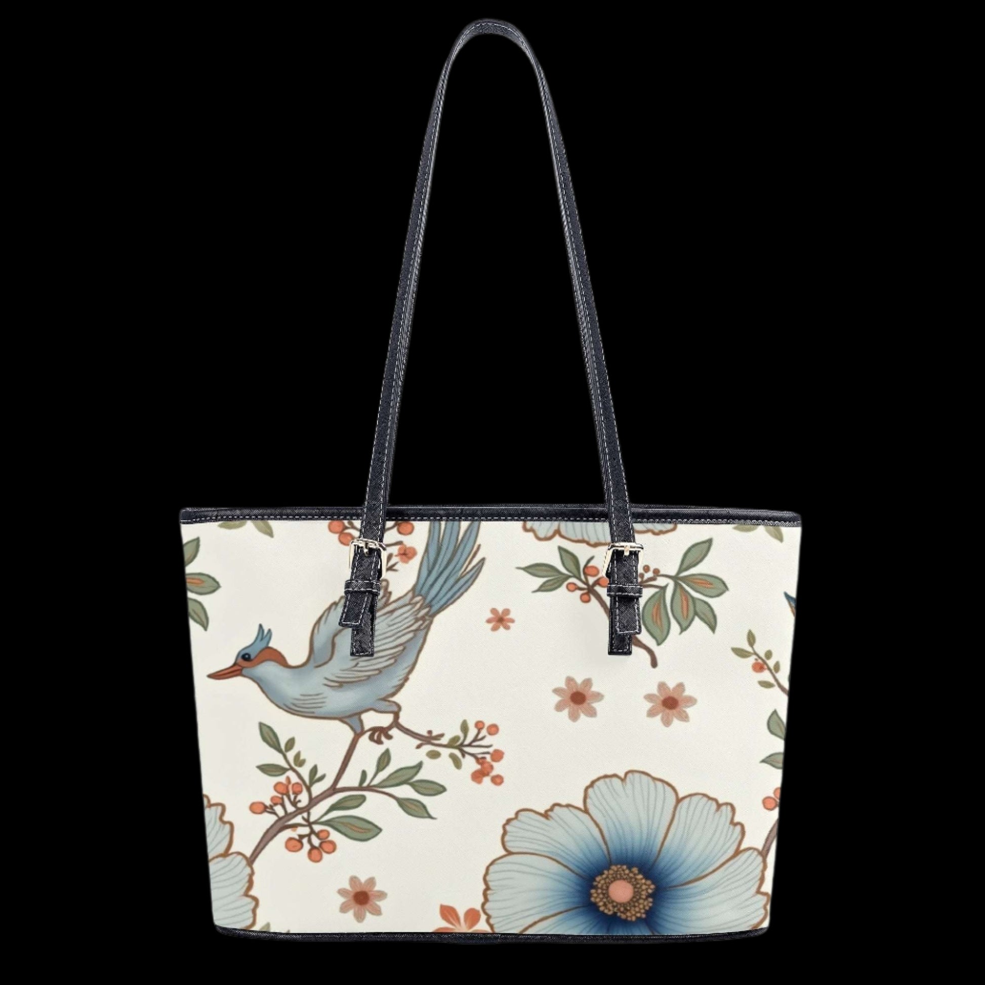 Porcelain Blooms Tote