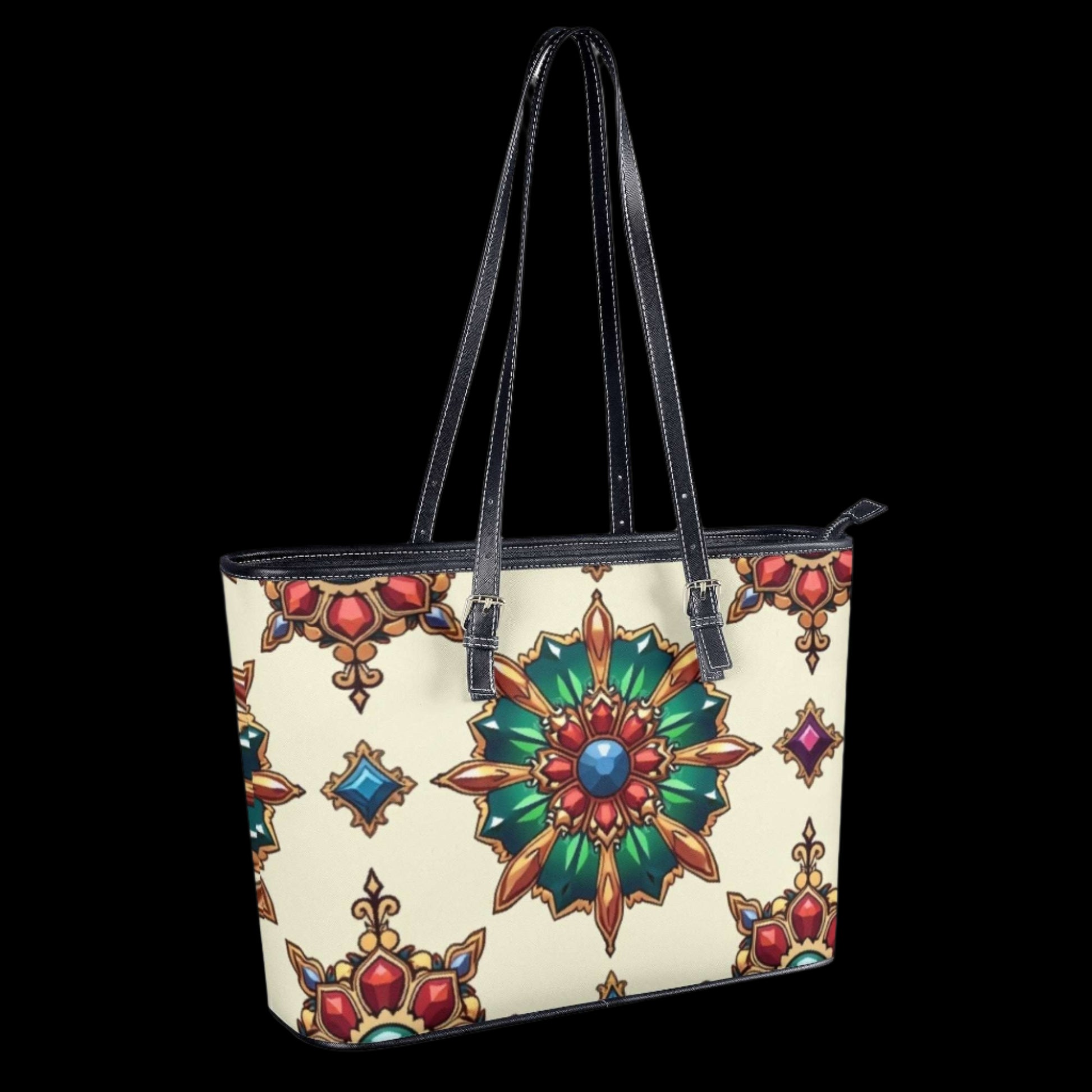 Gemstone Medallions Tote