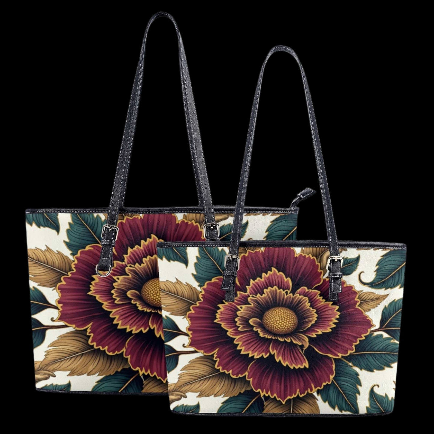 Floral Opulence Tote