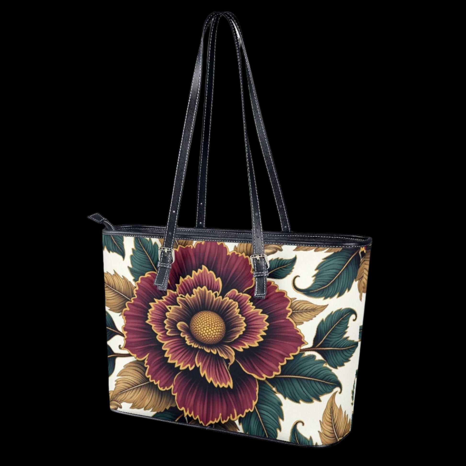 Floral Opulence Tote