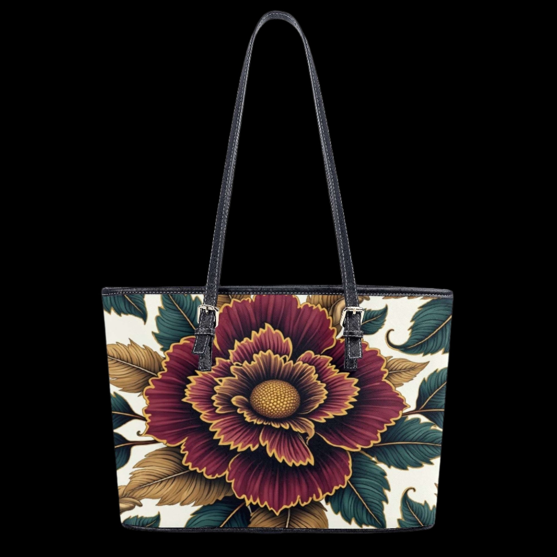 Floral Opulence Tote