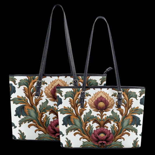 Baroque Blooms Tote