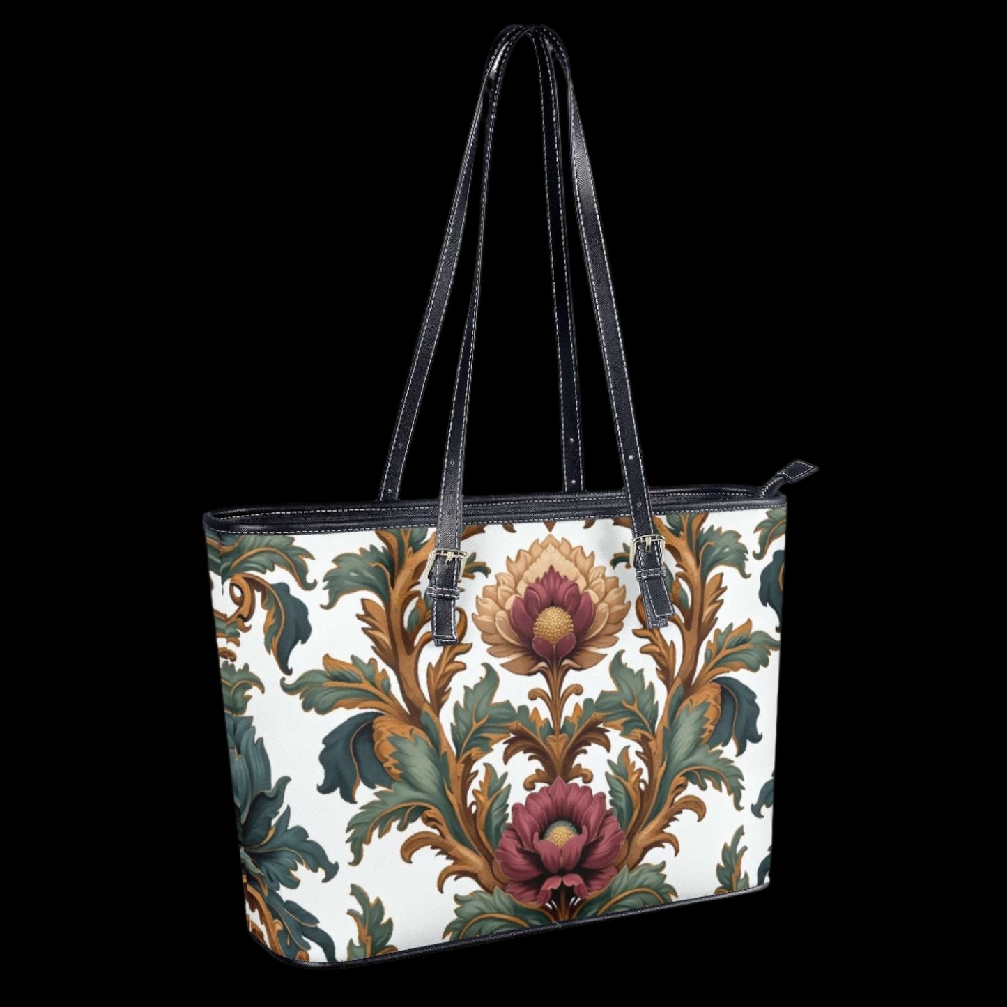 Baroque Blooms Tote