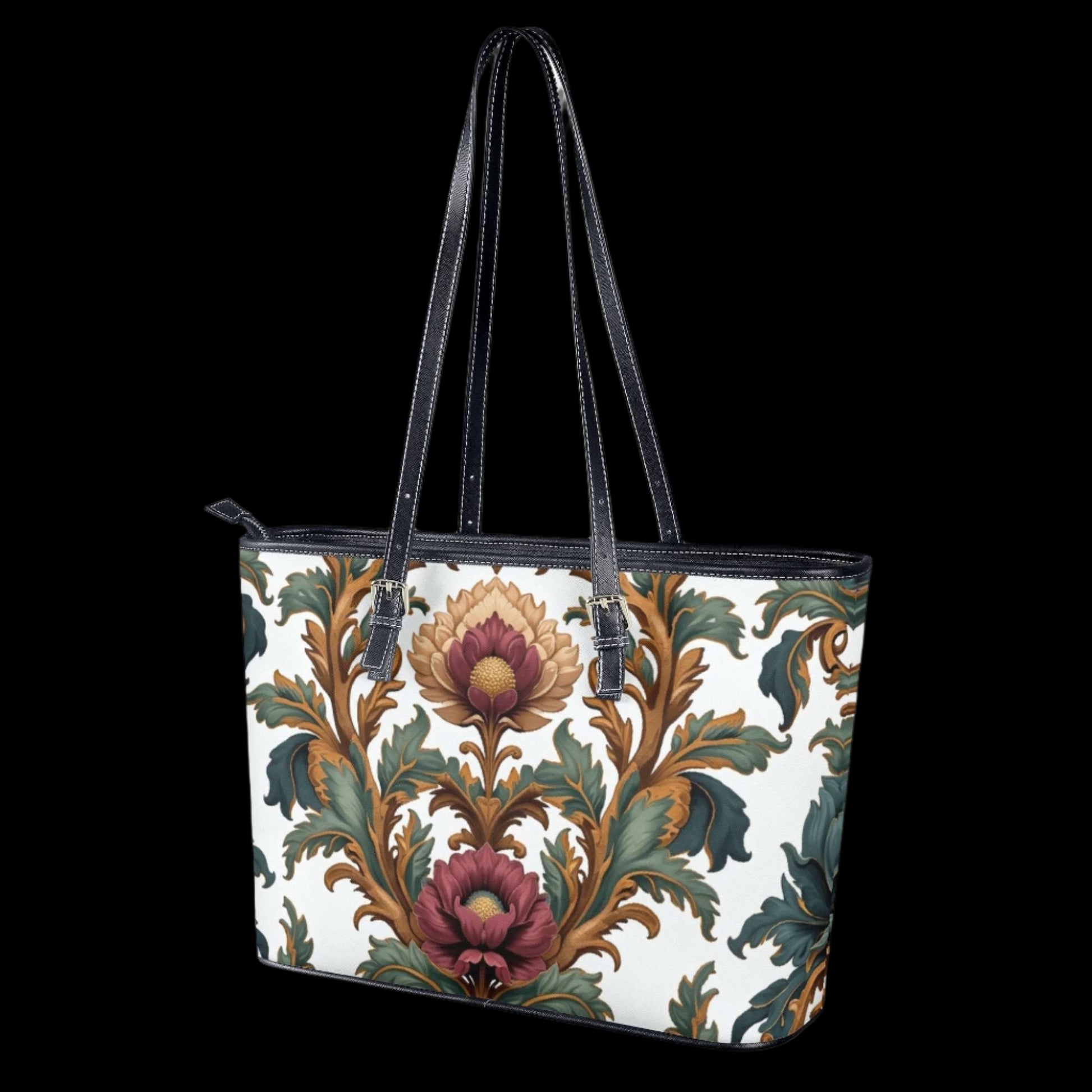 Baroque Blooms Tote