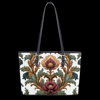 Baroque Blooms Tote