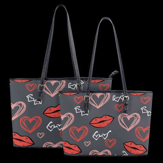 Hearts and Kisses Tote