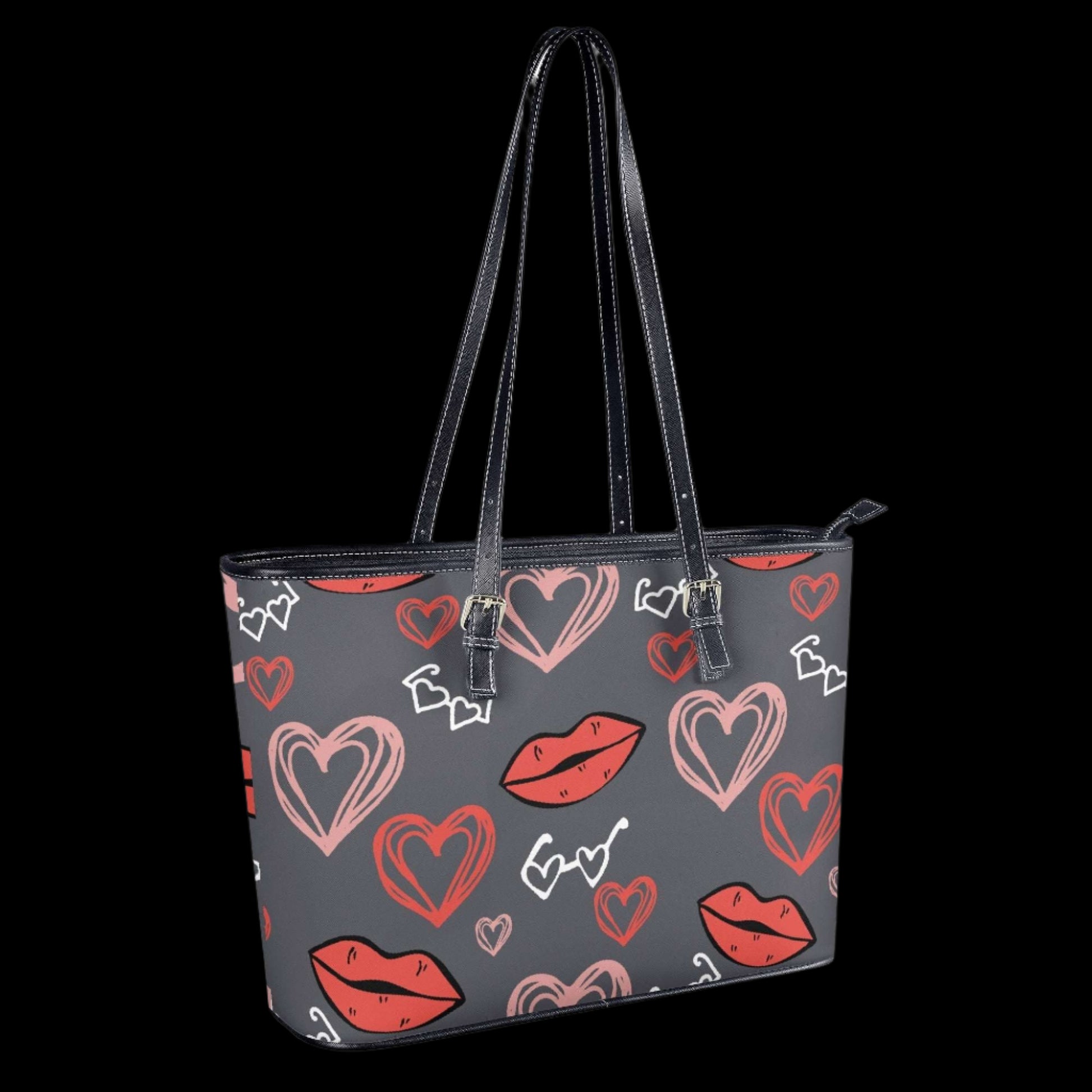 Hearts and Kisses Tote