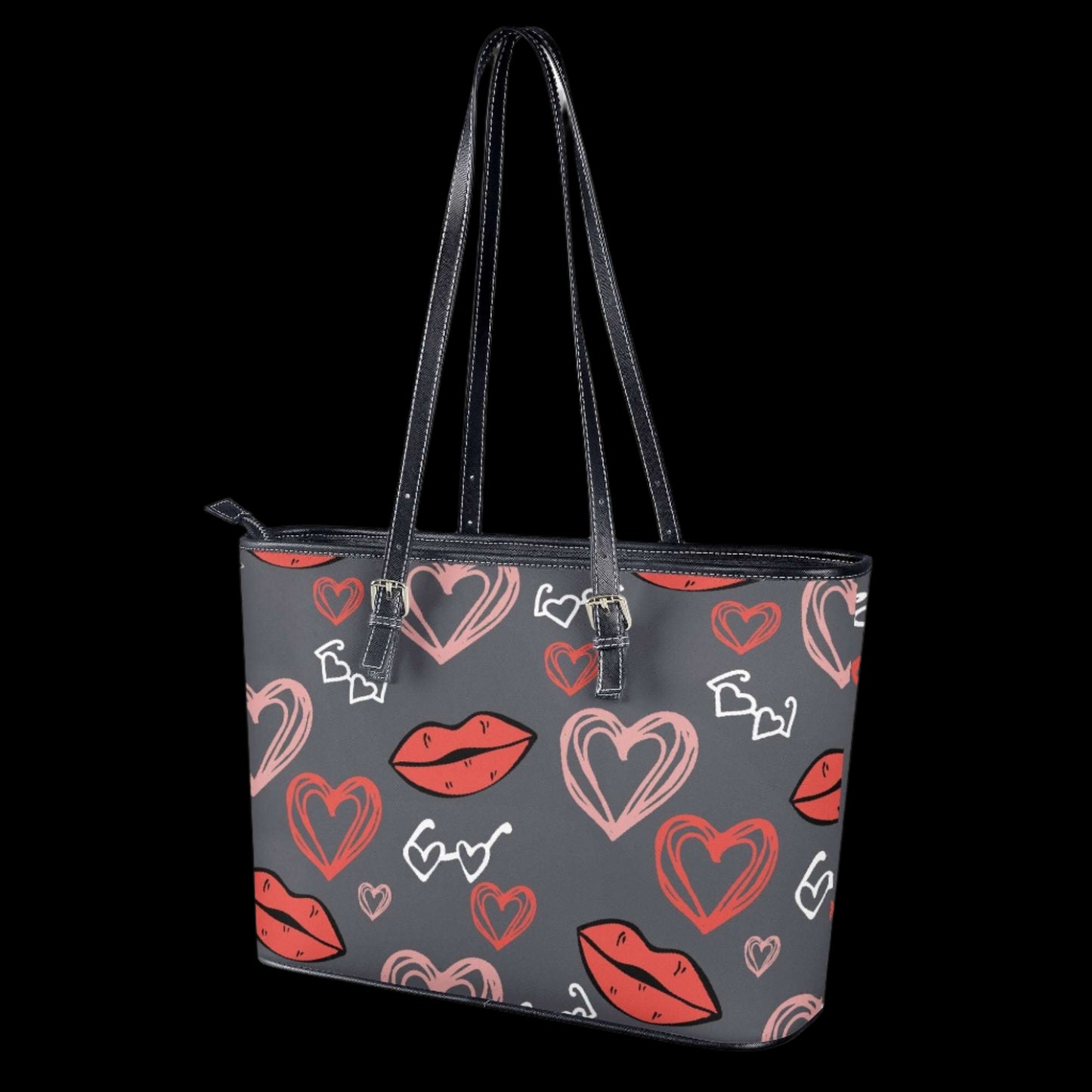 Hearts and Kisses Tote