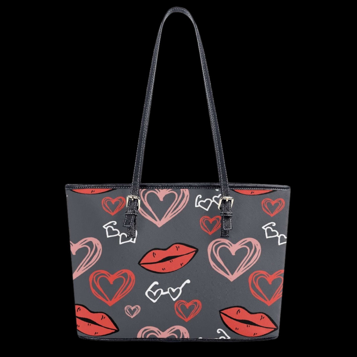 Hearts and Kisses Tote