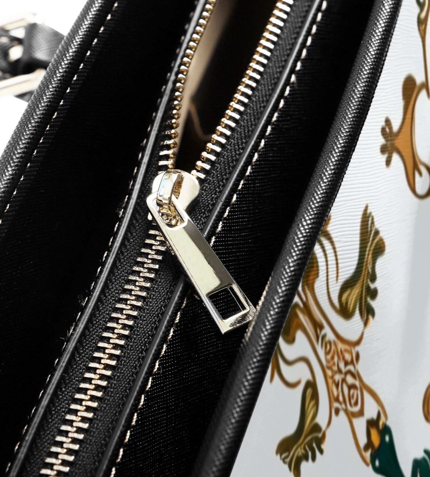 Opulent Imperial Elegance Tote | Sophisticated Handbag with Royal Flair