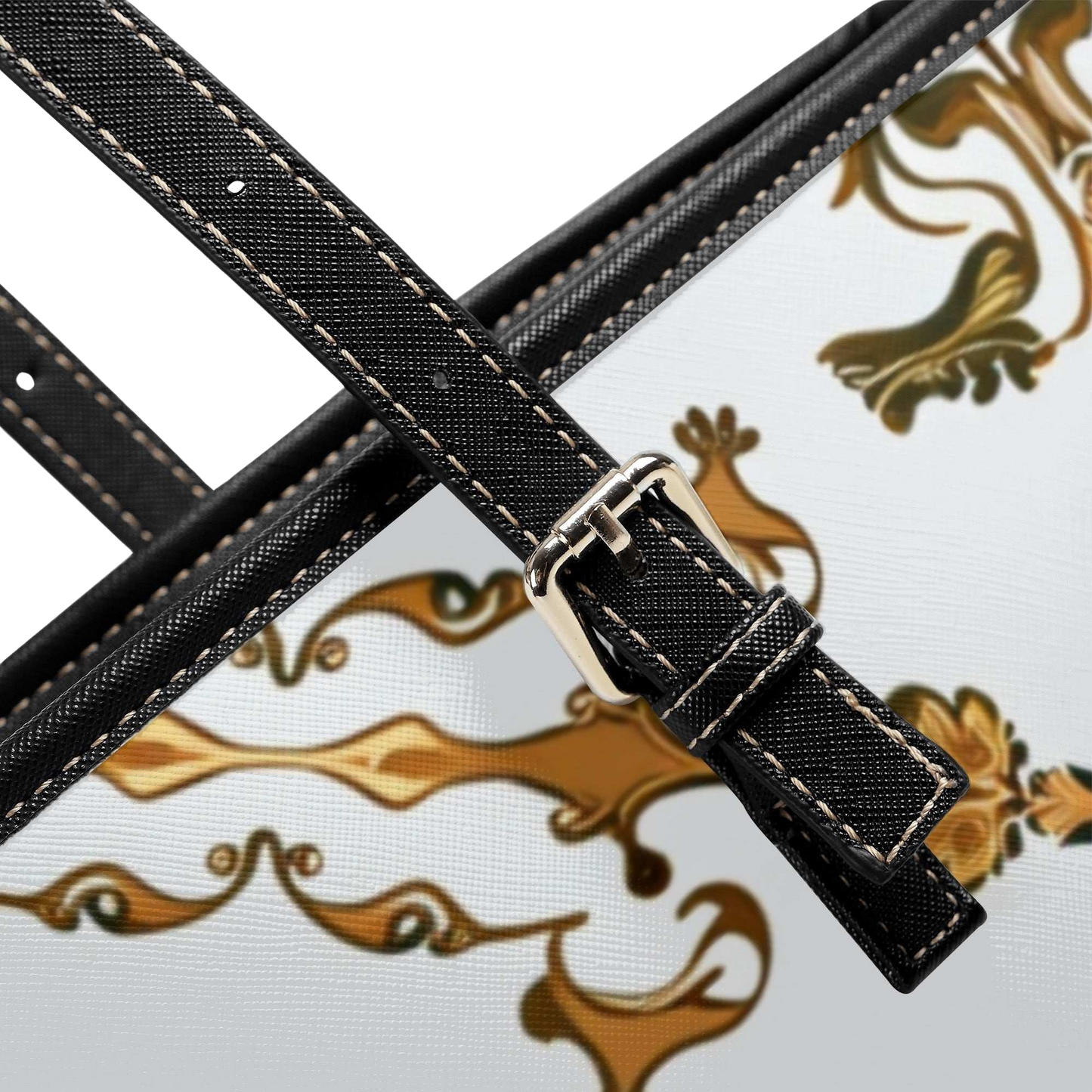 Opulent Imperial Elegance Tote | Sophisticated Handbag with Royal Flair